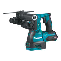 Makita GRH01 Manual De Instrucciones