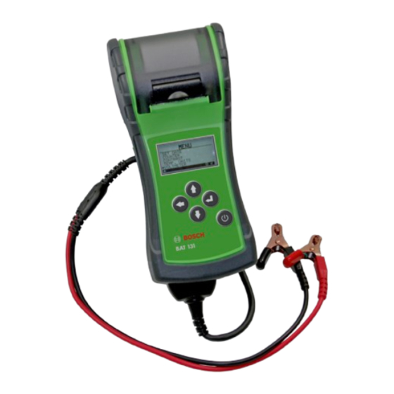 Bosch BAT 131 Manual Original