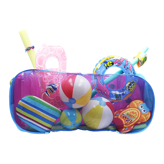 Pool Blaster POOL POUCH Manual De Uso