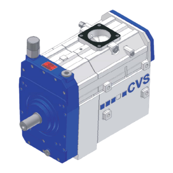 CVS SiloKing 700 Manual De Instrucciones
