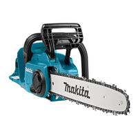 Makita DUC353PT4J Manual De Instrucciones