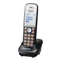 Panasonic KX-WT115 Instrucciones De Funcionamiento