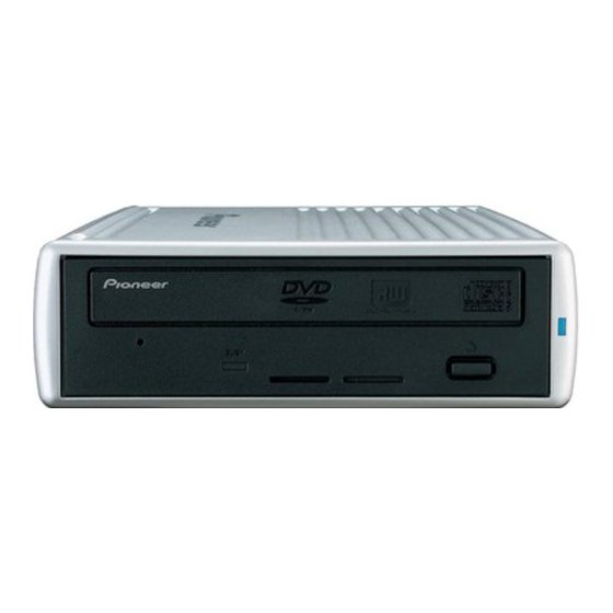 Pioneer DVR-S606 Manual De Instrucciones