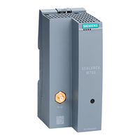 Siemens SCALANCE W720 Instrucciones De Servicio