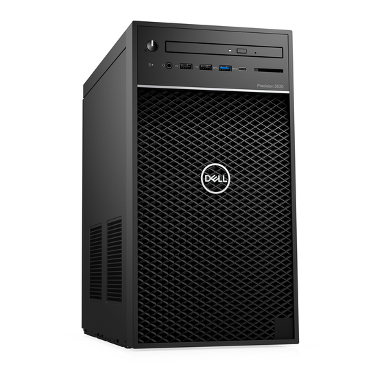 Dell Precision Tower 3630 Guía De Instalación Y Especificaciones
