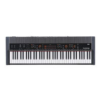 Korg GRANDSTAGE 88 Guía De Midi