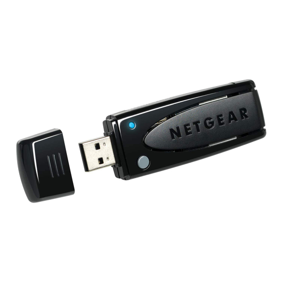 NETGEAR WNDA3100v3 Inicio Rápido