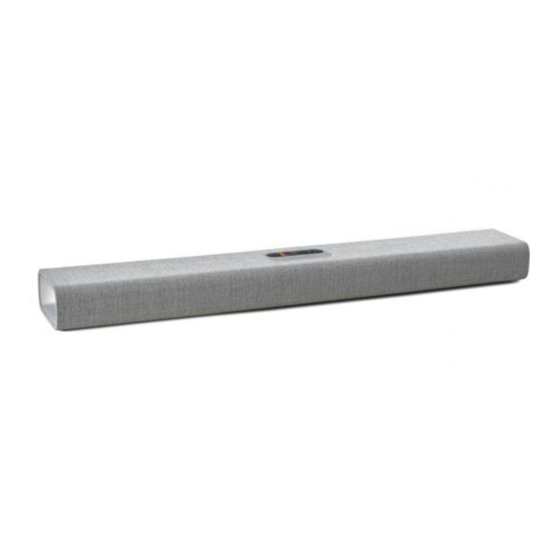 Harman Kardon CITATION MULTIBEAM 700 Manual De Instrucciones