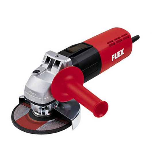 Flex L1109FE Instrucciones De Funcionamiento