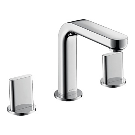 Hansgrohe Metropol S 14063000 Modo De Empleo/Instrucciones De Montaje