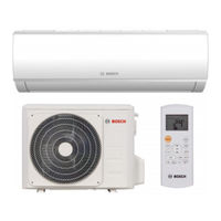 Bosch JUNKERS Mono Split Comfort-E 6,5 kW Instrucciones De Manejo