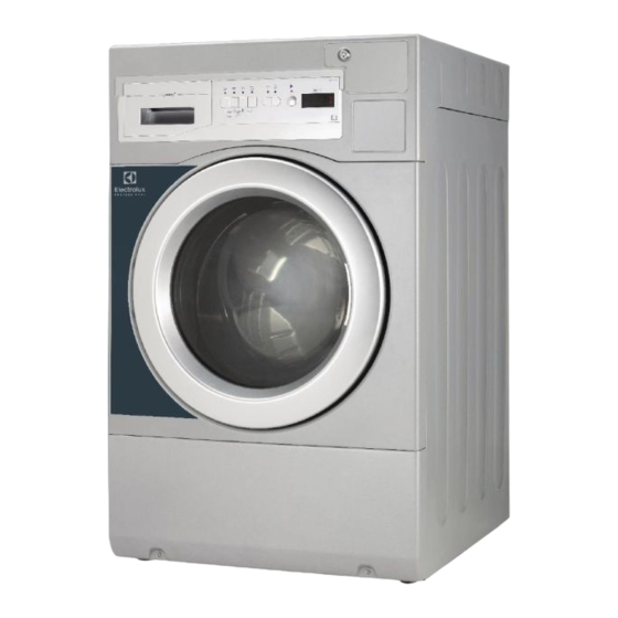 Electrolux Professional WE1100P Manual De Funcionamiento