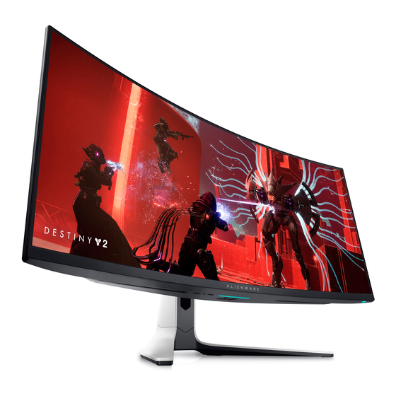 Dell Alienware AW3423DW Guia Del Usuario