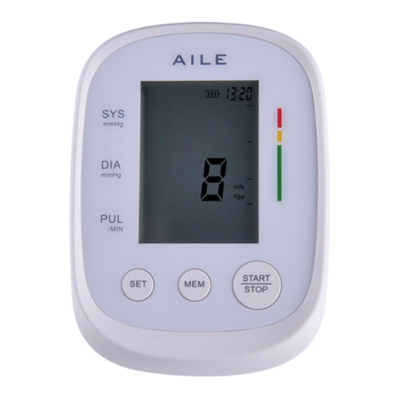 AILE X5 Especificaciones Del Producto