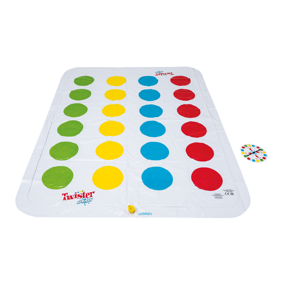 WowWee TWISTER SPLASH Manual De Instrucciones