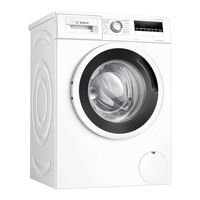 Bosch WAN24264ES Manual De Usuario E Instrucciones De Montaje