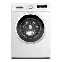Bosch WAN24264ES Instrucciones De Uso Y Manejo