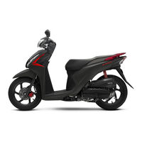 Honda VISION 110 2022 Manual Del Propietário