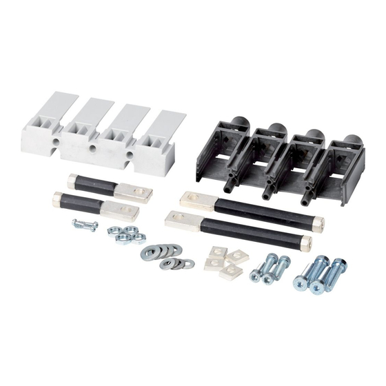 Eaton NZM2-XKR Instrucciones De Montaje