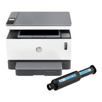 Hp Neverstop Laser 1000 Serie Guia De Inicio Rapido