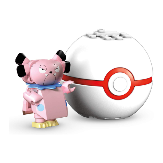 Mega Construx POKEMON SNUBBULL Manual De Instrucciones