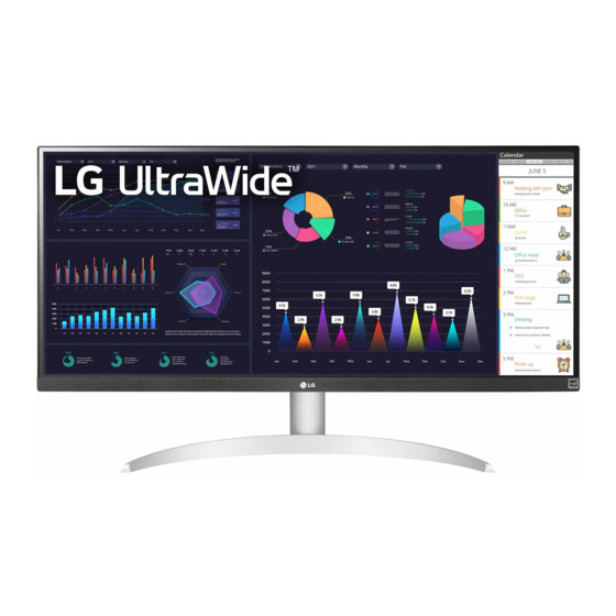 LG 29WQ600 Guía Rápida De Configuración
