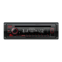 Kenwood KDC-BT460U Manual De Instrucciones