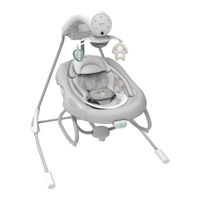 ingenuity InLighten Soothing Swing & Rocker Remy 13101 Manual Del Usuario