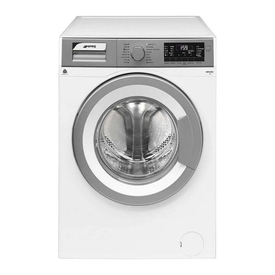 Smeg WHT912EES1 Manual Del Usuario