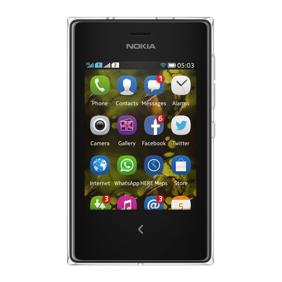 Nokia Asha 503 Manuales