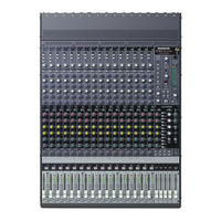 Mackie ONYX 1640 Manual De Instrucciones