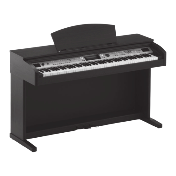 thomann DP-85 Arranger Manual De Instrucciones