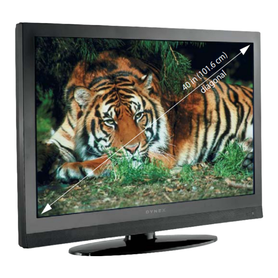 Dynex DX-40L150A11 Guia Del Usuario