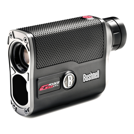 Bushnell G Force 1300 ARC Manuales