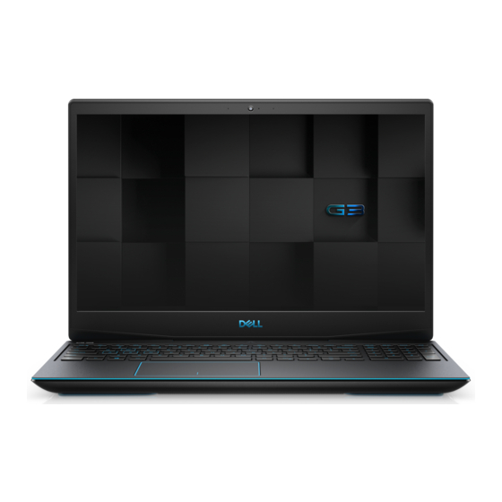 Dell G3 3590 Manual Del Usuario