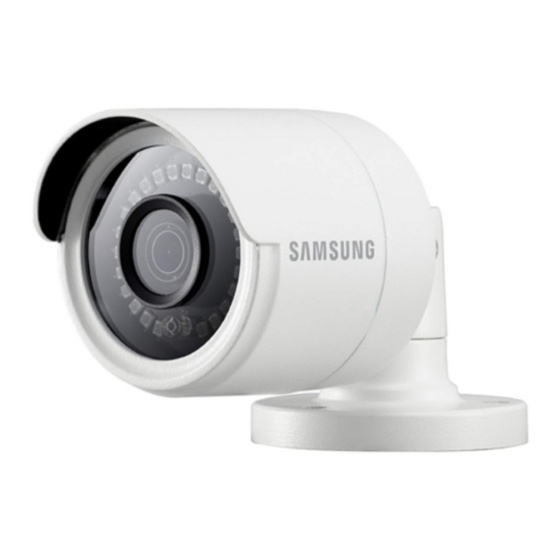 Samsung wisenet SDC-89440BF Manual De Usuario