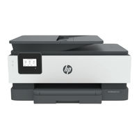 HP OfficeJet 8010e Serie Guia Del Usuario