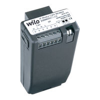Wilo Stratos-Z Instrucciones De Instalación Y Funcionamiento
