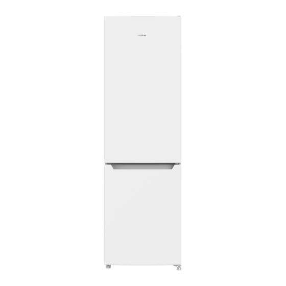 cecotec BOLERO COOLMARKET COMBI 250 WHITE E Manual De Instrucciones