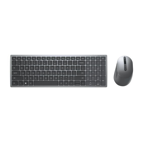 Dell KM7120W Manual Del Usuario