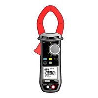 Chauvin Arnoux F402 Manual De Instrucciones