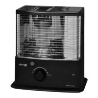 Toyotomi zibro RS-30 Instrucciones De Uso