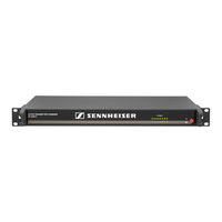 Sennheiser AC 3200-II Instrucciones De Manejo