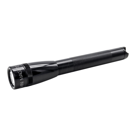 Maglite SP2201H Manual De Instrucciones