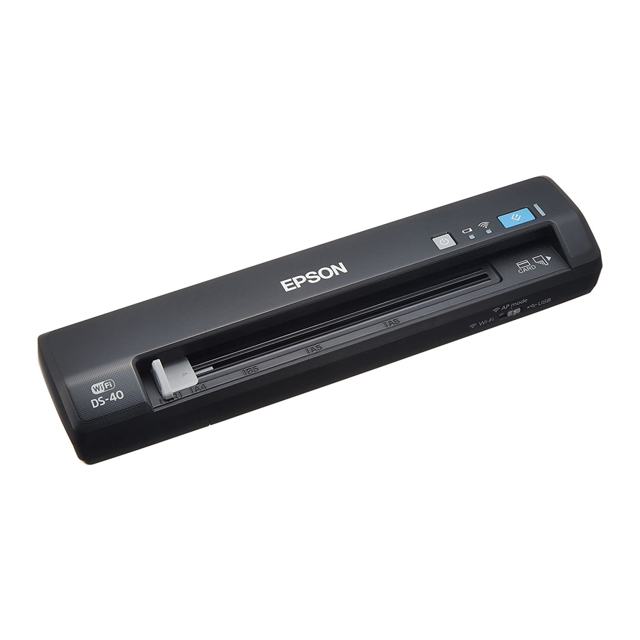 Epson DS-40 Guia De Instalacion