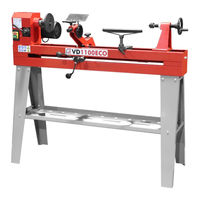 Holzmann Maschinen VD 1100ECO Instrucciones De Servicio