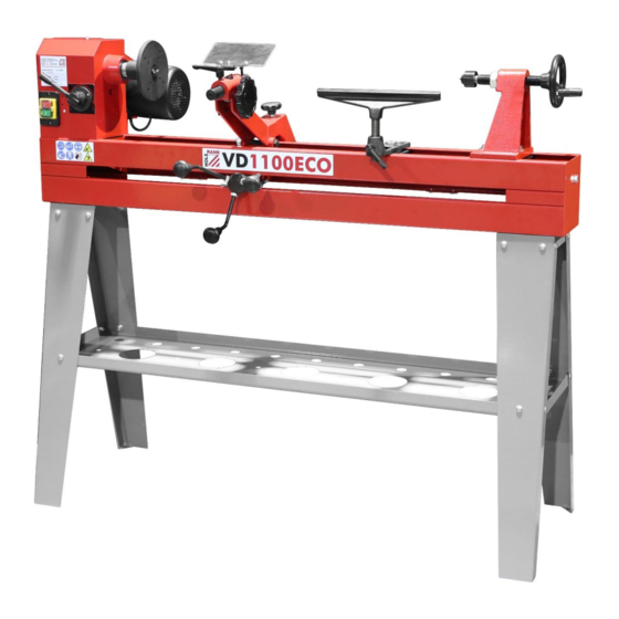 HOLZMANN MASCHINEN VD 1100ECO Instrucciones De Servicio