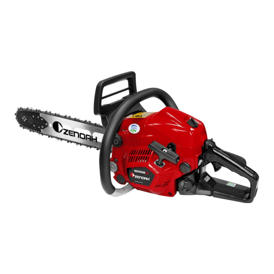 Zenoah GZ4350 Manual Taller