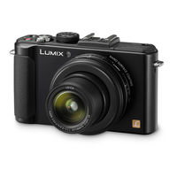 Panasonic Lumix DMC-LX7 Instrucciones De Funcionamiento