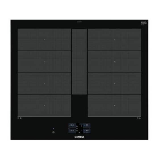 Siemens EX6 JY Serie Manuales